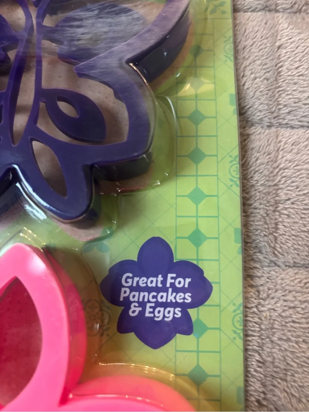 Disney Encanto Silicone Breakfast Molds - Purple & Pink Set